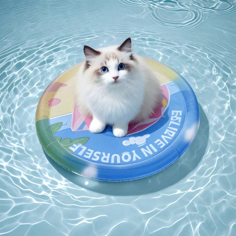 Pet Water-Infused Ice Bed Mat