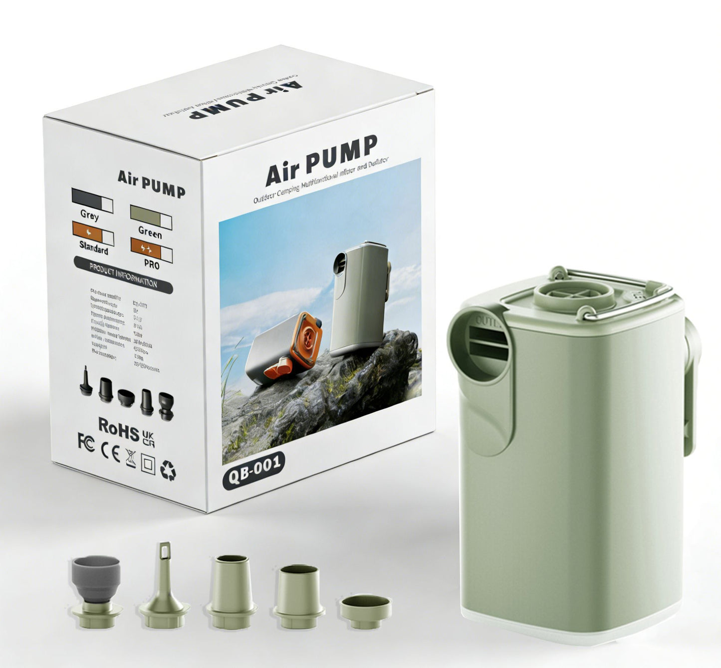 Mini Outdoor Electric Air Pump