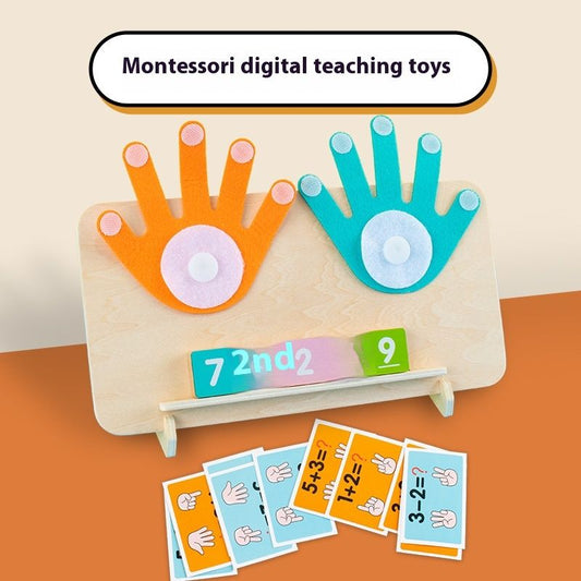 Addition And Subtraction Finger Math Cognitive Puzzle Arithmetic Toys