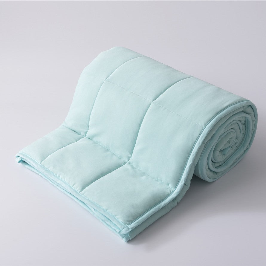 Amazons Cooling Gravity Blanket Is Weighted With Glass Beads