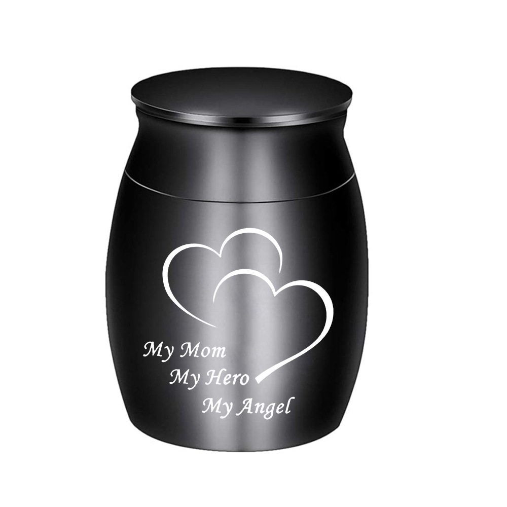 Pet Urns, Aluminum Alloy Funeral Jars, Sealed Ash Containers For Funeral Supplies
