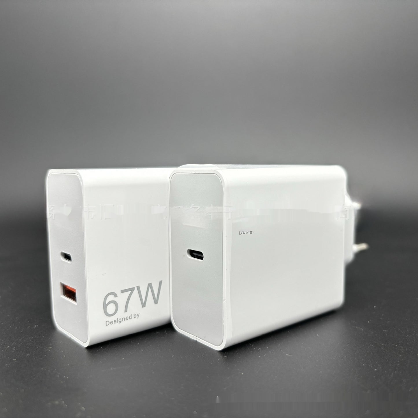 Gallium Nitride Charger Blue Standard Fast Charging Suitable Fast Charging Head European Standard