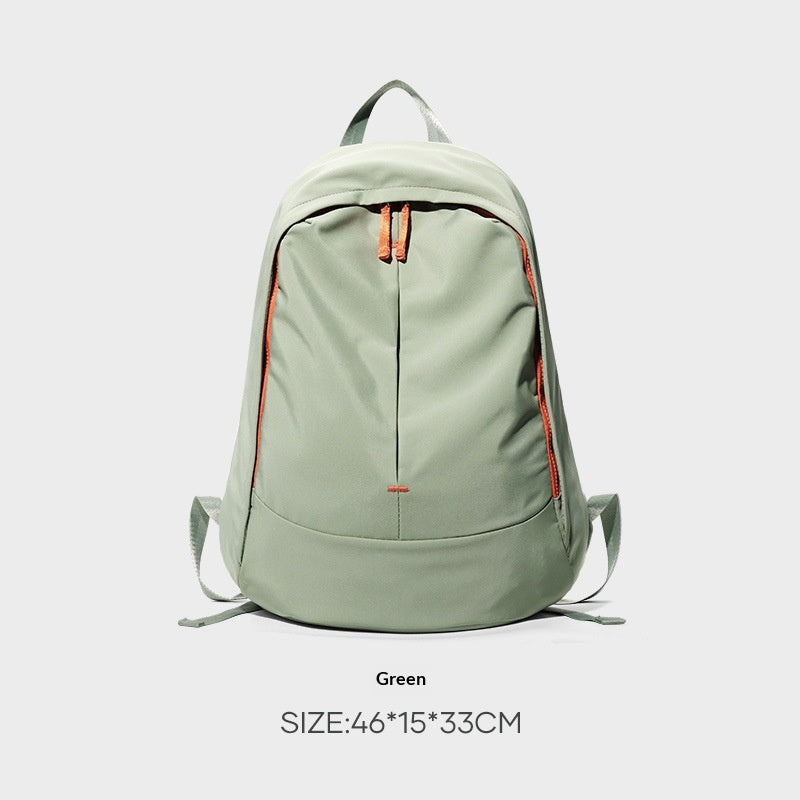 New Style College Computer Backpack Minimalist Travel Daypack For Men