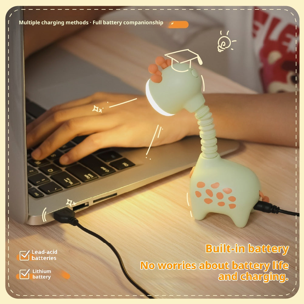 Charging Atmosphere Bedside Lamp Led Creative Light