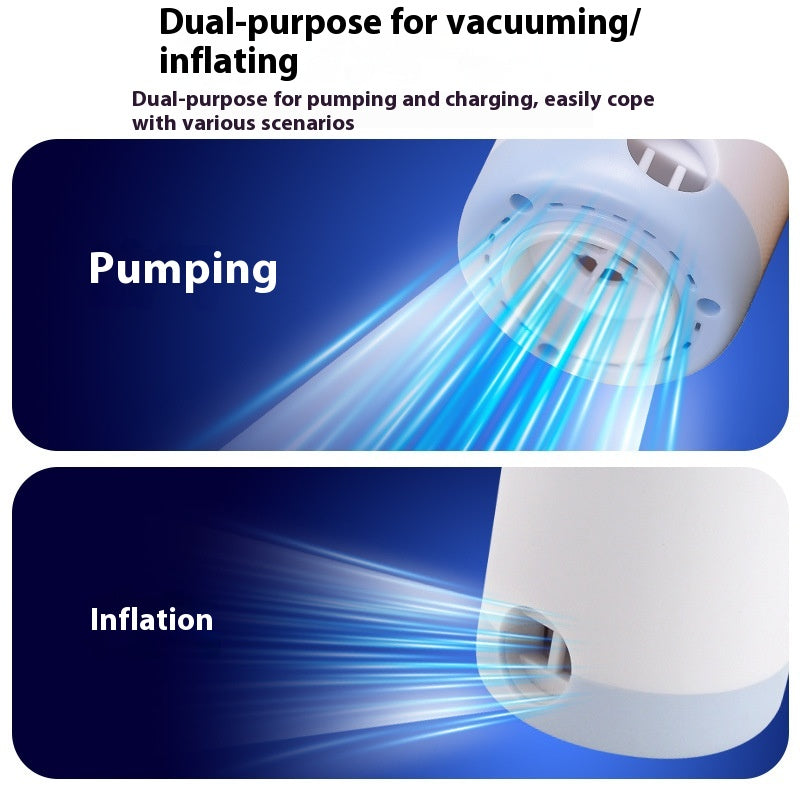 Vacuum Compression Bag Wireless Electric Swimming Ring Charging Cylinder