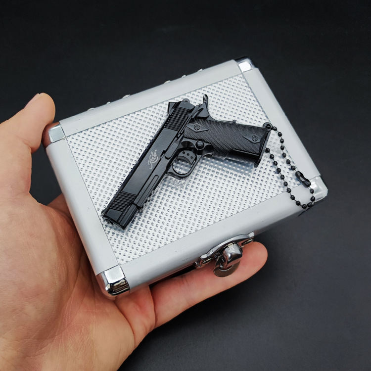 Aluminum Alloy Box Suitcase Accessories For Keychain