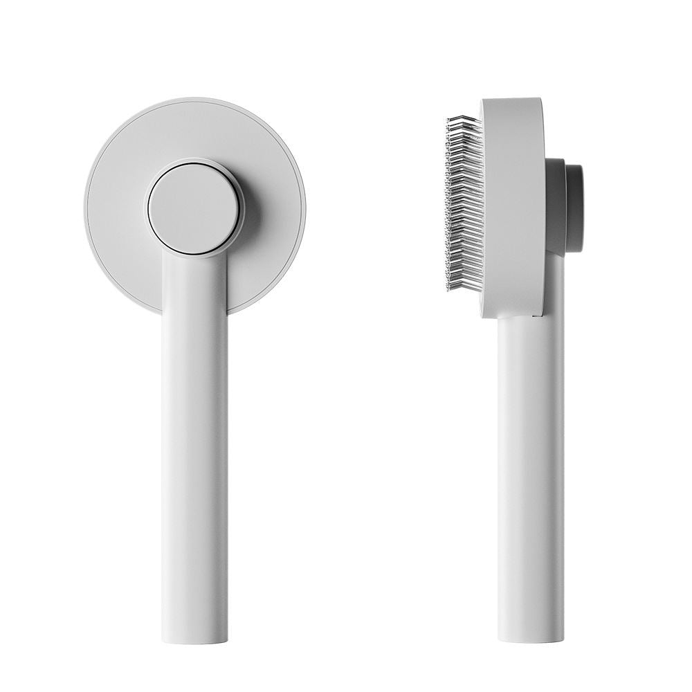 Stainless Steel Needle Hair Removal And Deshedding Comb For Pet Cats