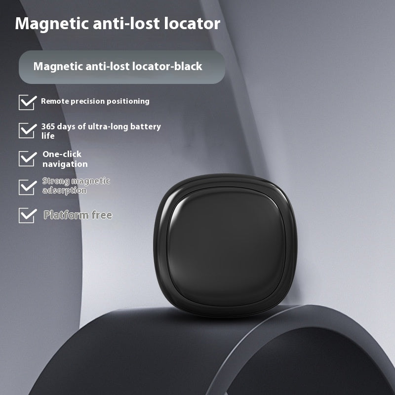 Android IOS Magnetic Square Portable Smart Anti-lost Alarm