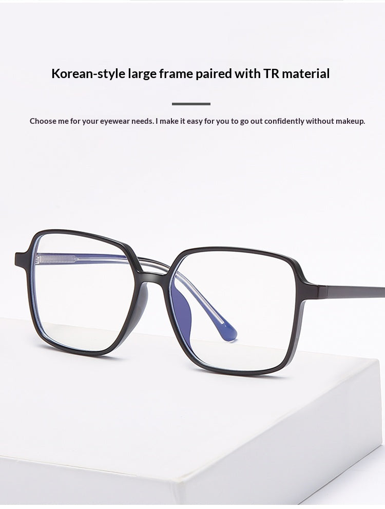 Lijia Korean Version Large Frame Anti Blue Light Goggles, Internet Famous, Same Type Of Goggles 1542