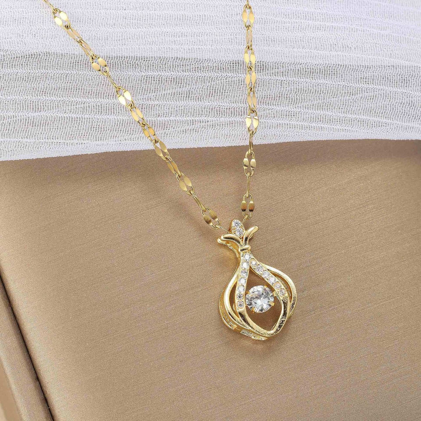 Smart Beating Light Luxury Minority Ins Simple Clavicle Chain All-matching