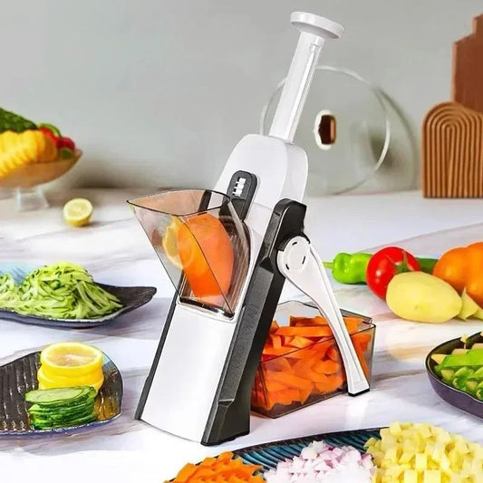 Kitchen Vegetable Cutter Safe Manual Multi-function Salad Chopper Potato Slicer Cheese Graters Kitchen Tools French Fries Cutter