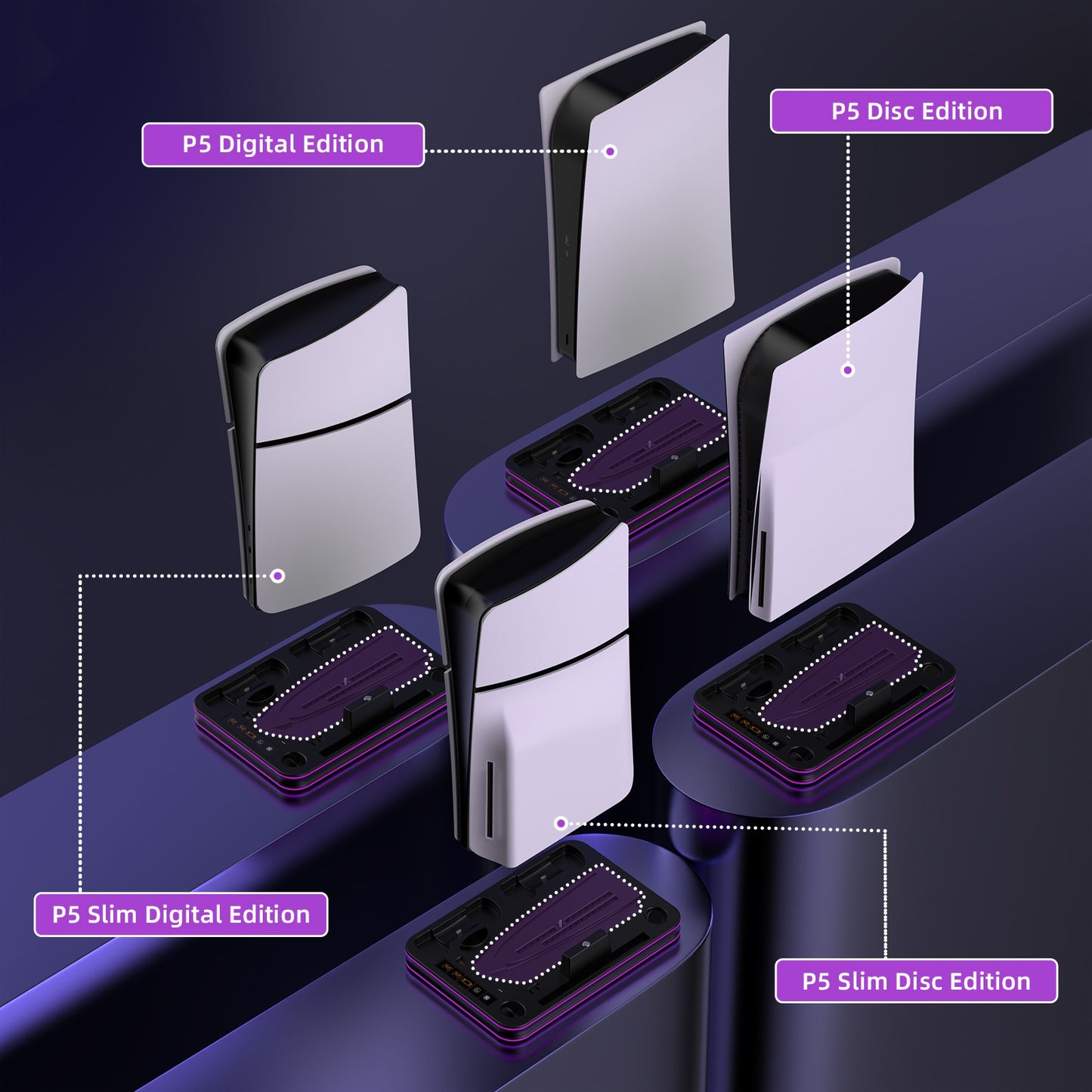 Multi-functional Cooling And Storage Stand