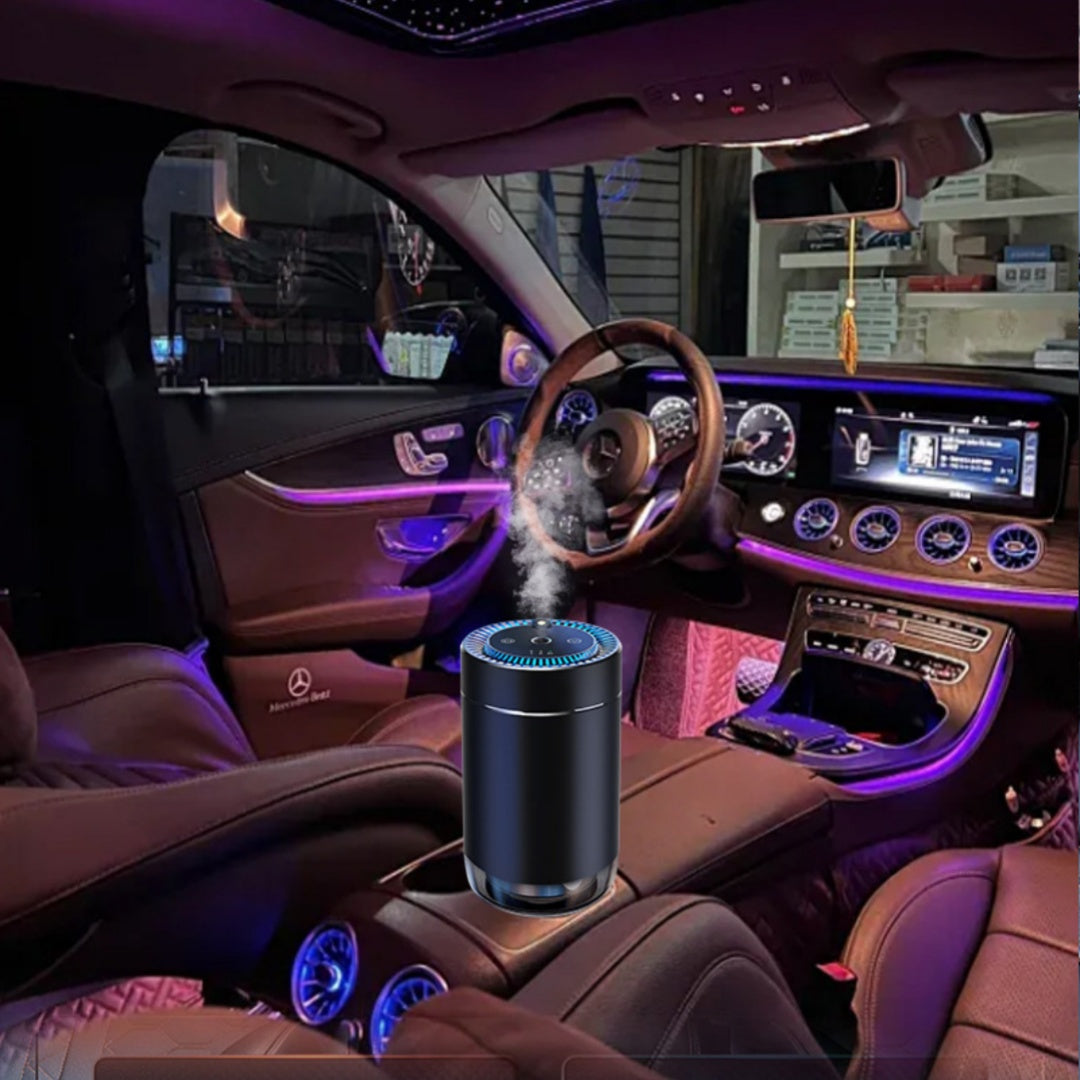 Universal Starry-Sky Ceiling Smart Projection Car Aromatherapy Machine