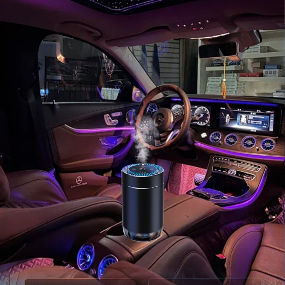 Universal Starry-Sky Ceiling Smart Projection Car Aromatherapy Machine