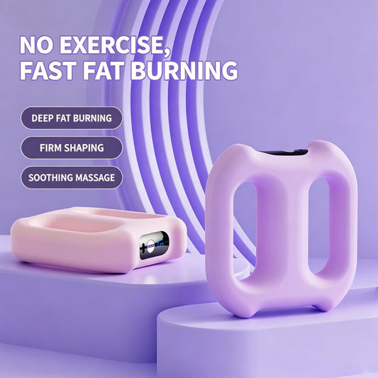 Multi-Function Electric Fascia Ring Full-Body Vibration Massager Fitness Shaping Fat-Burning Equipment Deep Tissue Massage