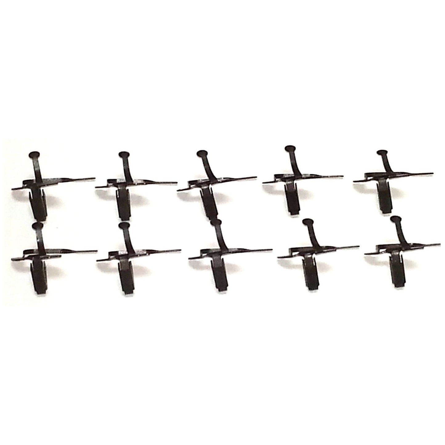 GM Body Side Fender Door Quarter Trunk Hood Molding Trim Clips 10pcs NQ