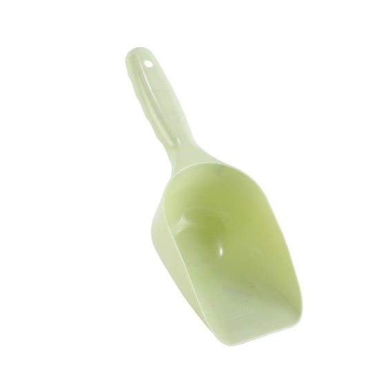 Cat food shovel-green-PP-1 piece