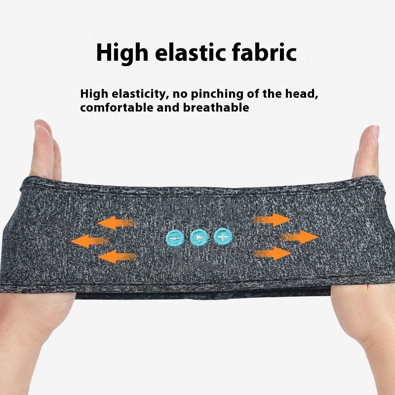 Bluetooth Music Headband Running Yoga Fitness Headscarf