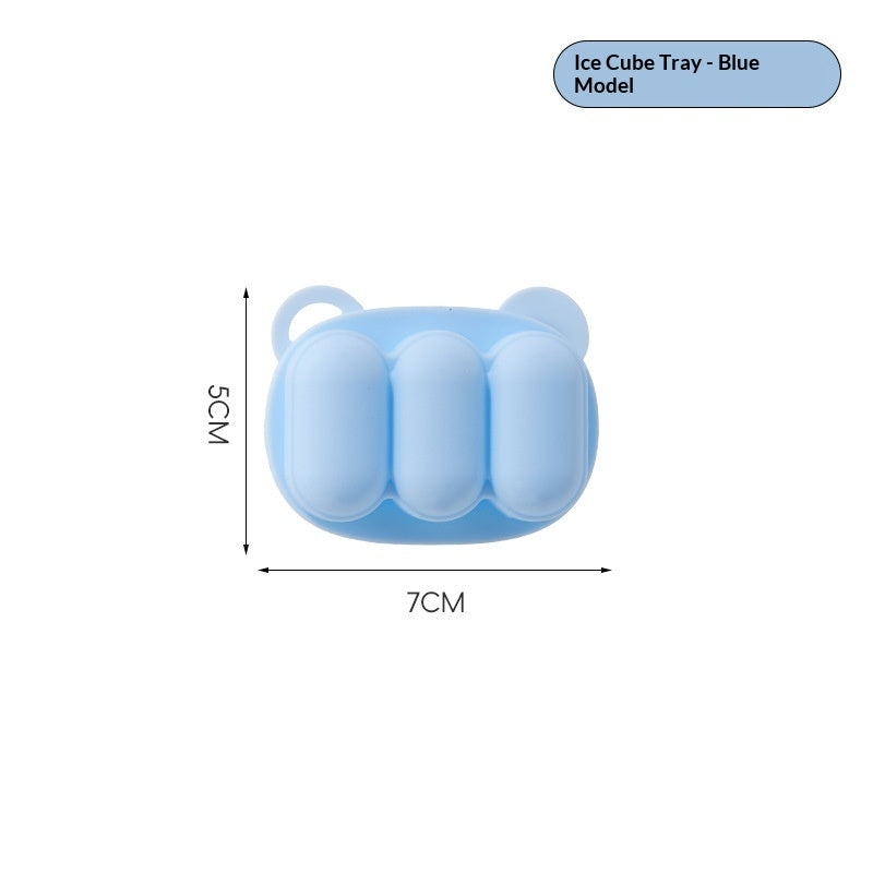 Baby Bear Food-Grade Silicone Fruit And Vegetable Scrubber