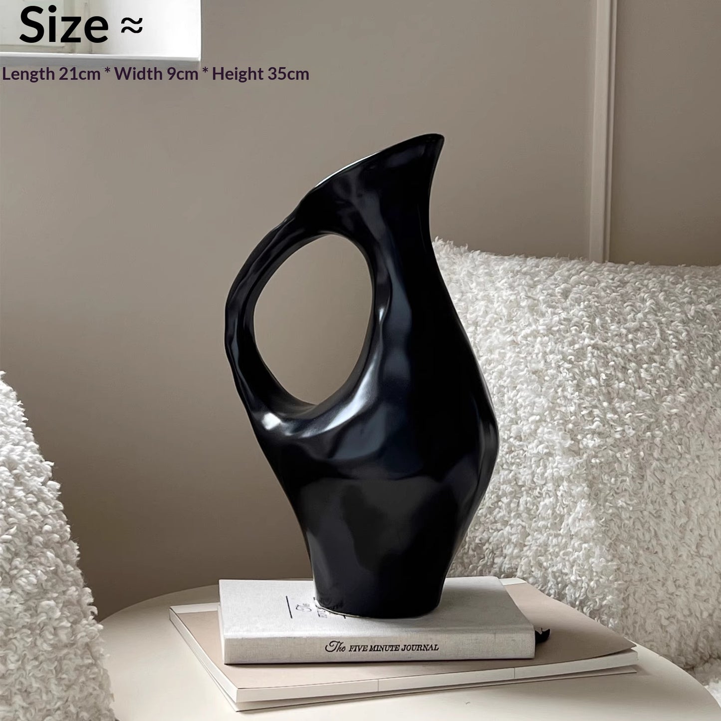 Affordable Luxury Floral Arrangement Ceramic Vase Home Decor