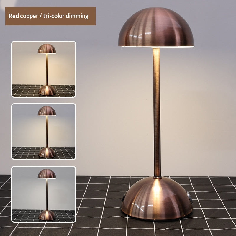 Charging Touch-Dimmable Outdoor USB Small Table Lamp