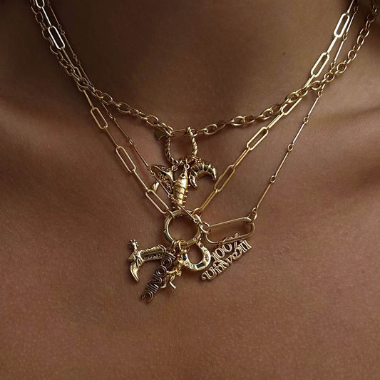 Summer Boots Bread Zircon Pendant Necklace Accessories
