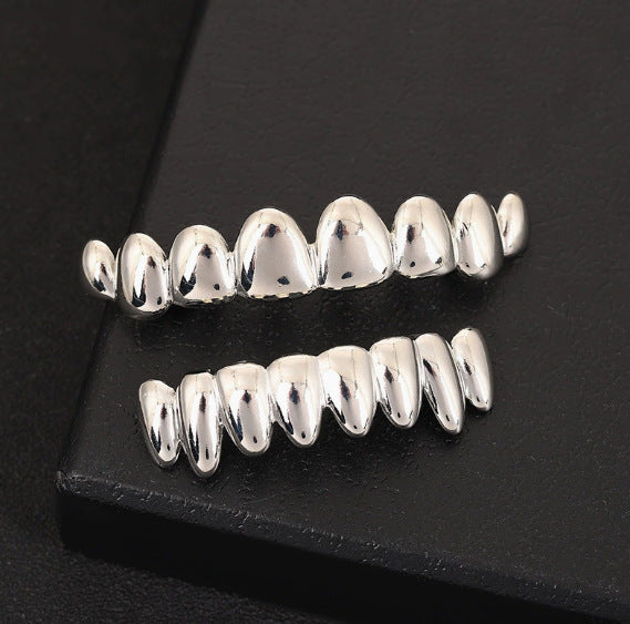 Color-Gradient Gold-Plated Hip-Hop Unisex Fashion Tooth Guard