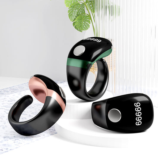 S7 Counter Charging Model Multi-Channel Smart Ring Multifunctional Electronic Counter