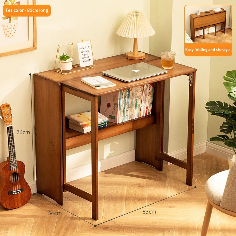 Foldable Student DeskHome Computer Simple Study Desk For Kids Room