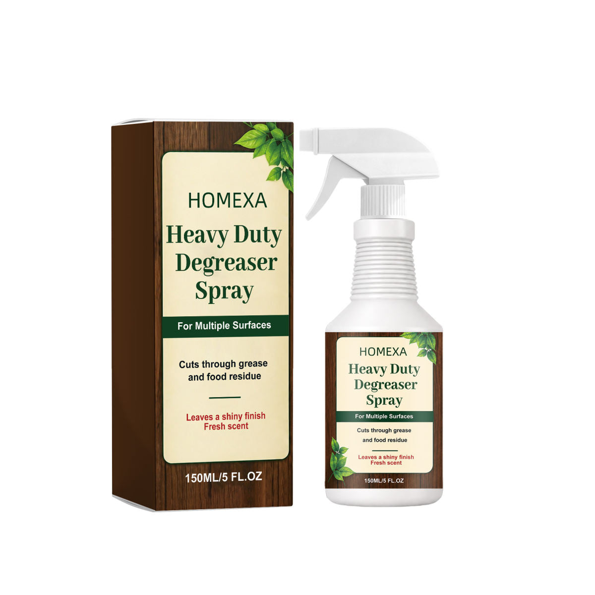 HOMEXA Kitchen Range Hood And Stovetop Degreaser