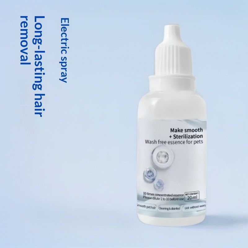 Pet Supplies No-Rinse Cleaning Shower Gel