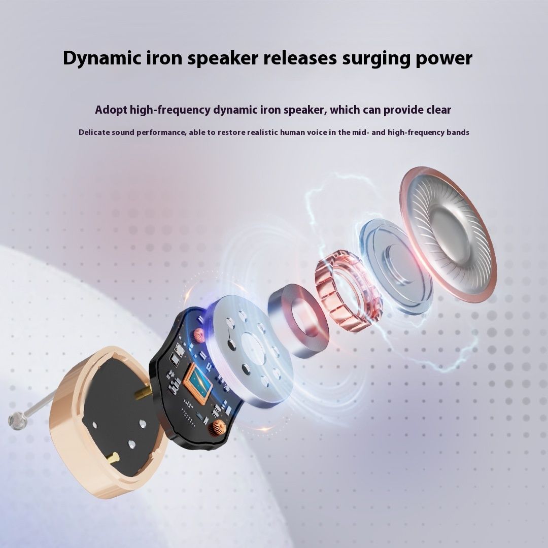 Amplifier Invisible Sound Collector Accessories Auxiliary Hearing Device