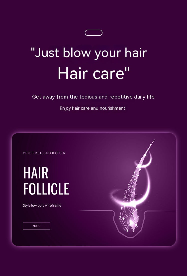 Wind Collection Electric Hair Dryer Home Hair Salon High-power Barber Shop Heating And Cooling Air Hair Dryer