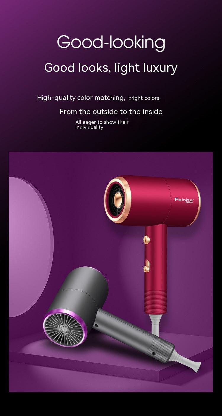 Wind Collection Electric Hair Dryer Home Hair Salon High-power Barber Shop Heating And Cooling Air Hair Dryer