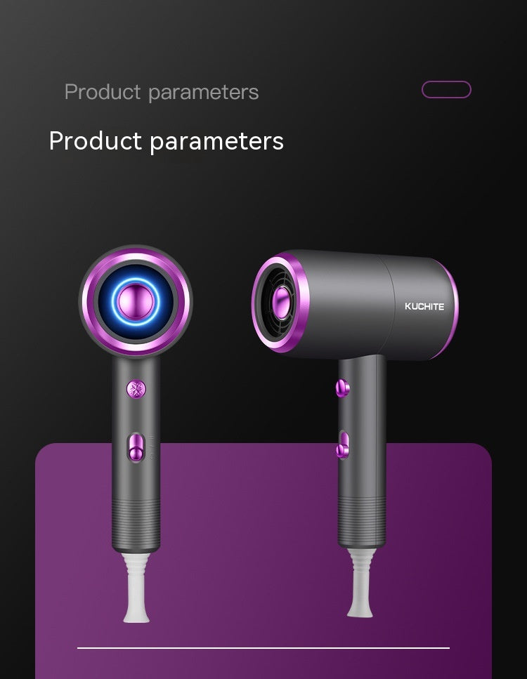 Wind Collection Electric Hair Dryer Home Hair Salon High-power Barber Shop Heating And Cooling Air Hair Dryer