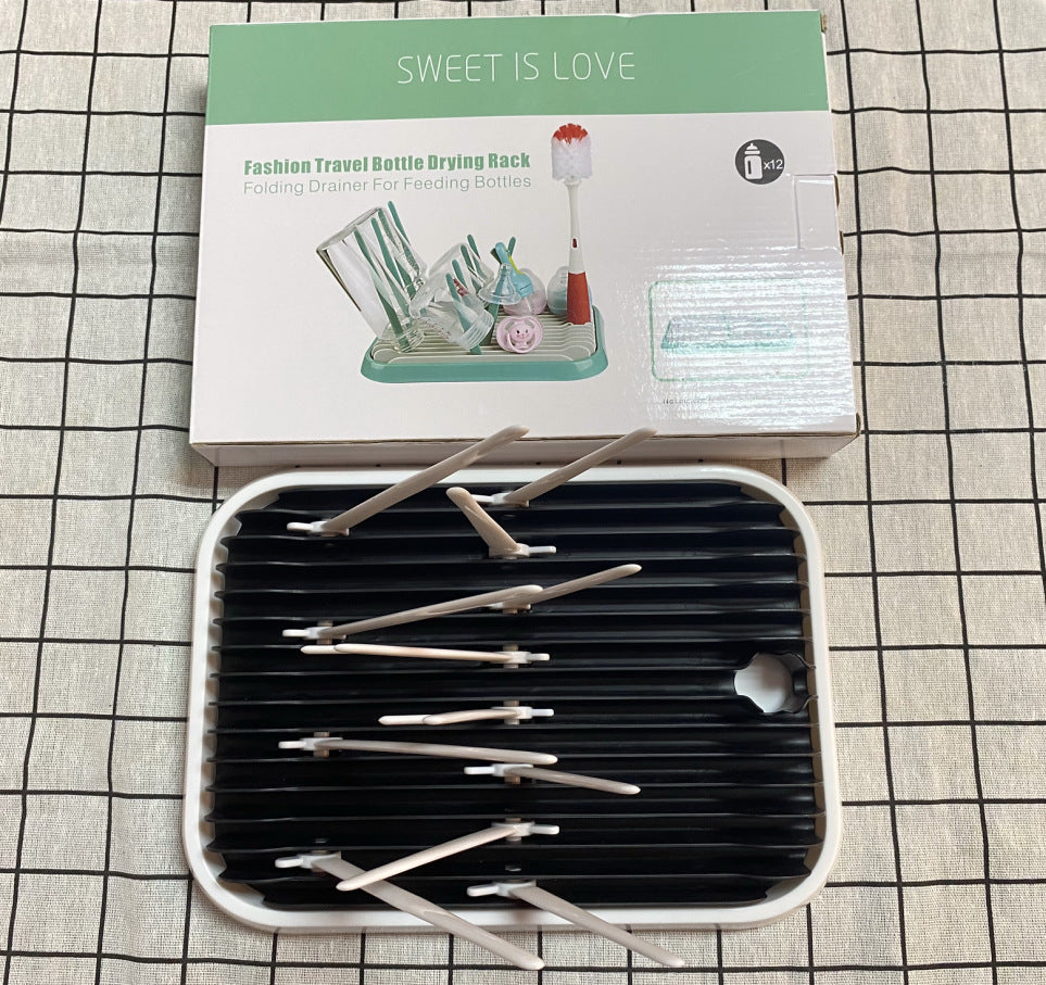 Multifunctional Portable Feeding Bottle Drying Rack