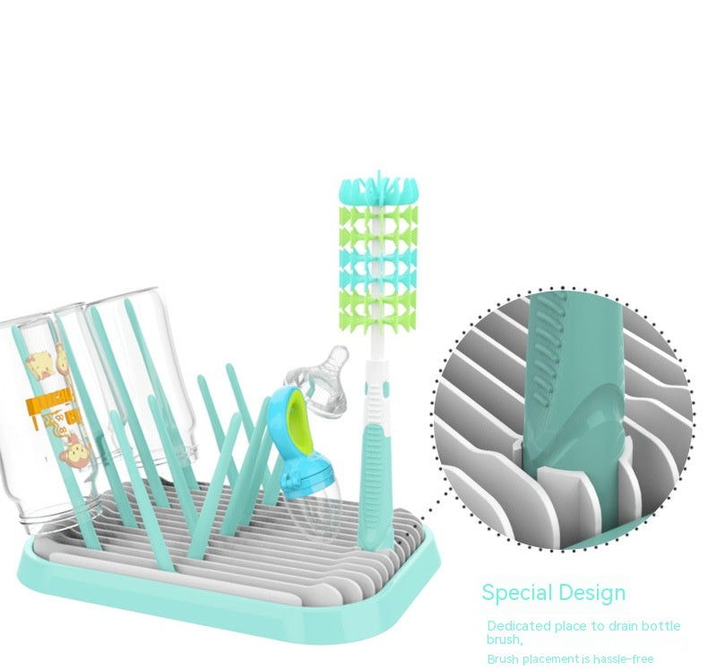 Multifunctional Portable Feeding Bottle Drying Rack