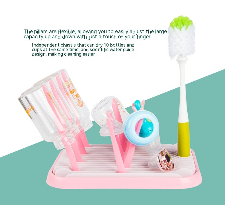 Multifunctional Portable Feeding Bottle Drying Rack