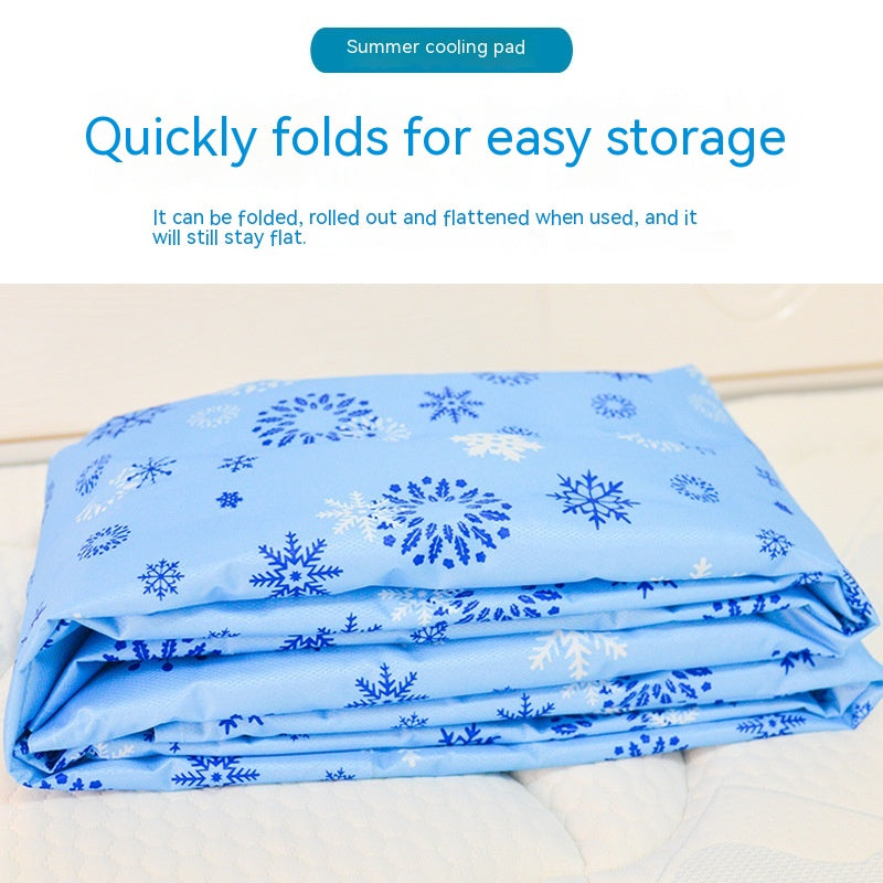 Summer Gel Ice Pad Cushion Ice Cushion Mattress Cooling Soft Ice Pad