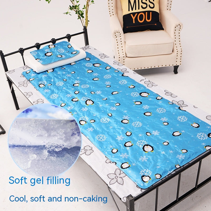 Summer Gel Ice Pad Cushion Ice Cushion Mattress Cooling Soft Ice Pad