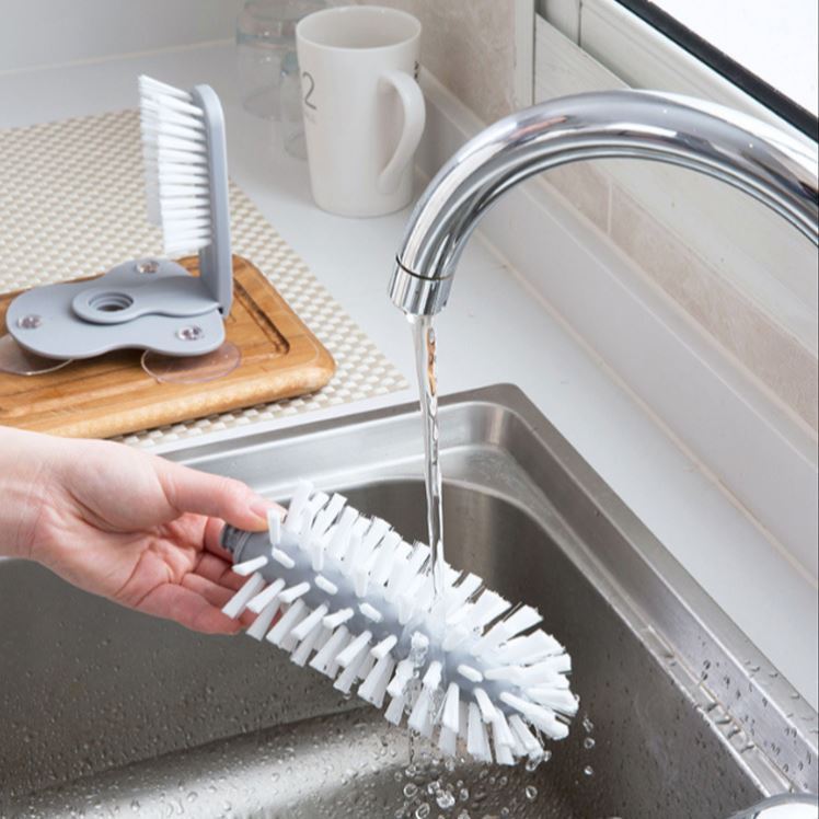 Washing Cup Automatic Electric Lazy Brush Feeding Restaurant To Remove Tea Stains