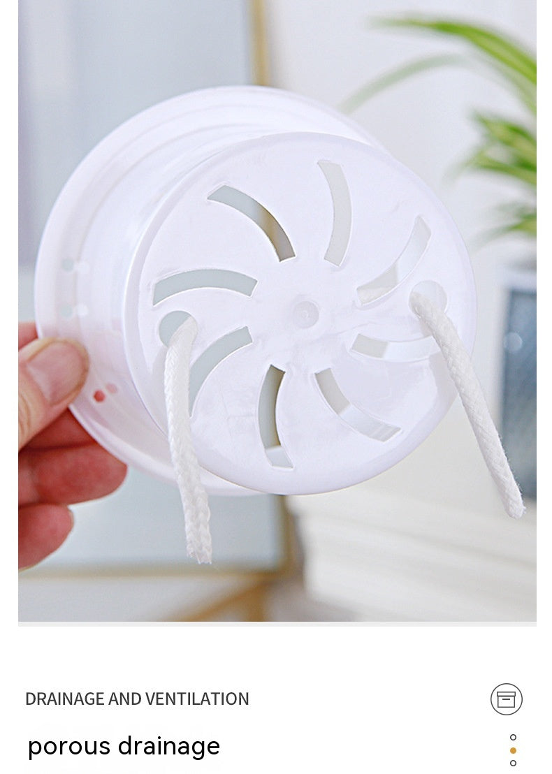 Water-free New Automatic Water Feeding Lazy Basin Light Luxury Plastic Flower Arrangement Hydroponic Flowerpot
