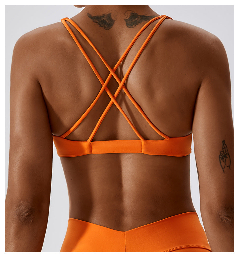 Women's Fashion Quick-drying Beauty Back Exercise Underwear