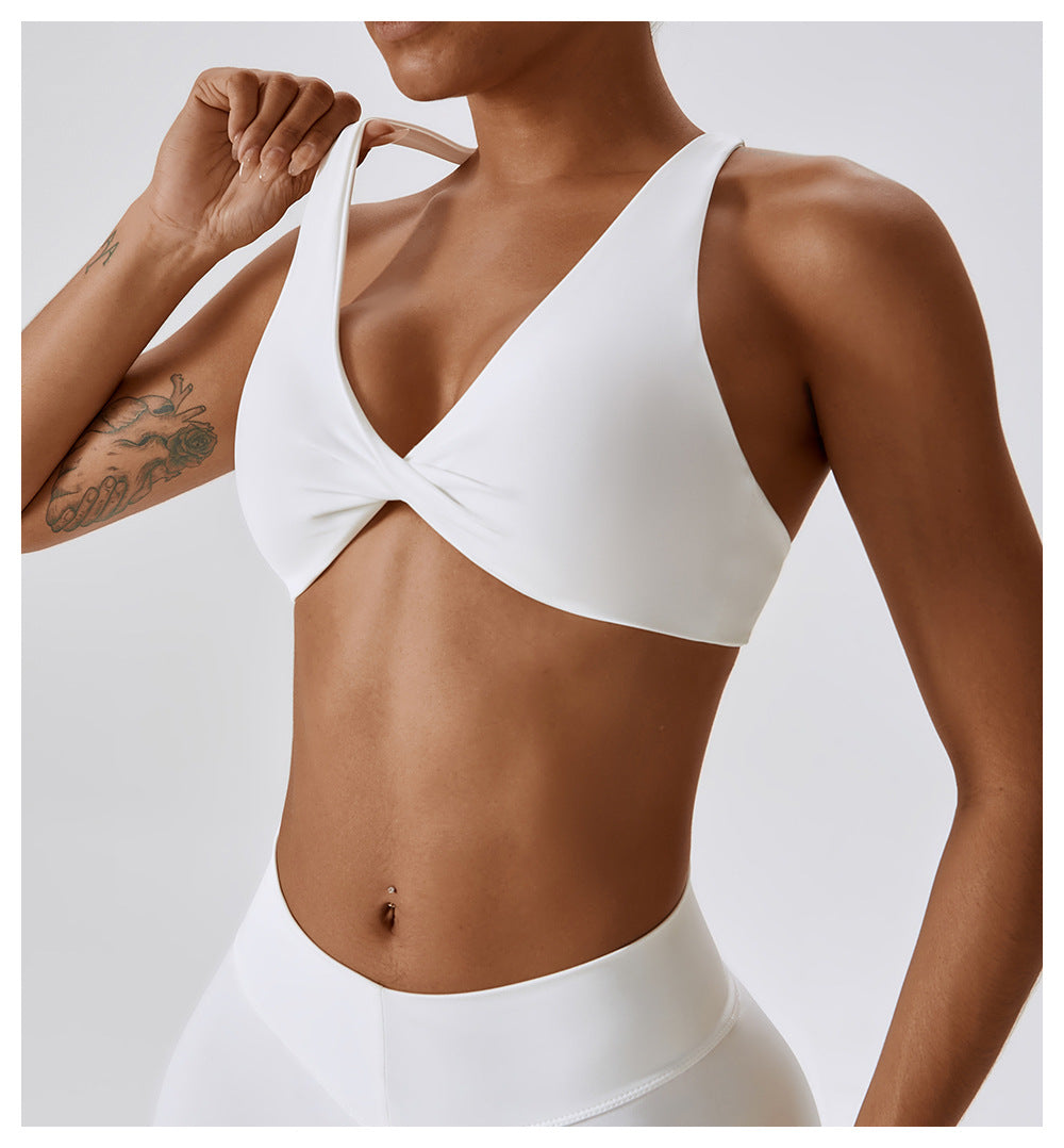 Women's Fashion Quick-drying Beauty Back Exercise Underwear