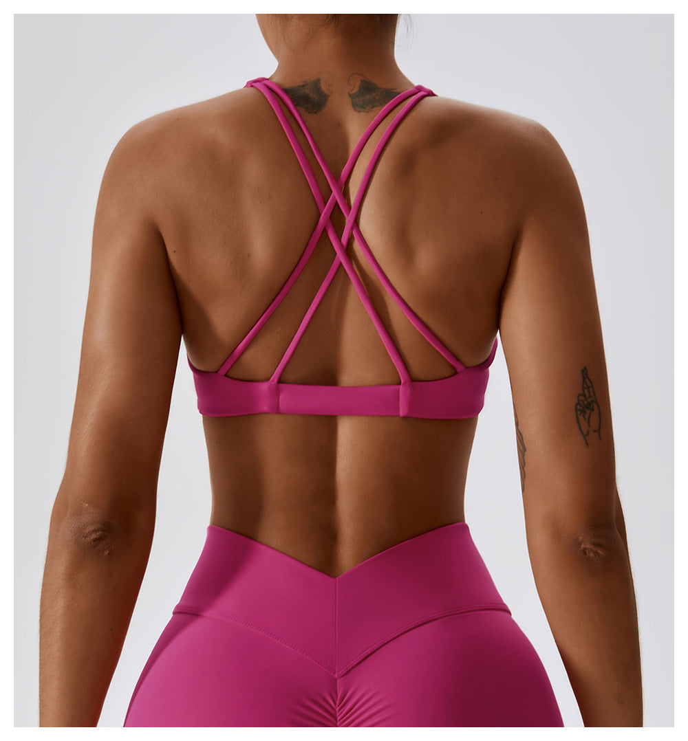 Women's Fashion Quick-drying Beauty Back Exercise Underwear