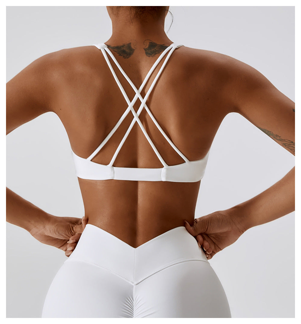 Women's Fashion Quick-drying Beauty Back Exercise Underwear
