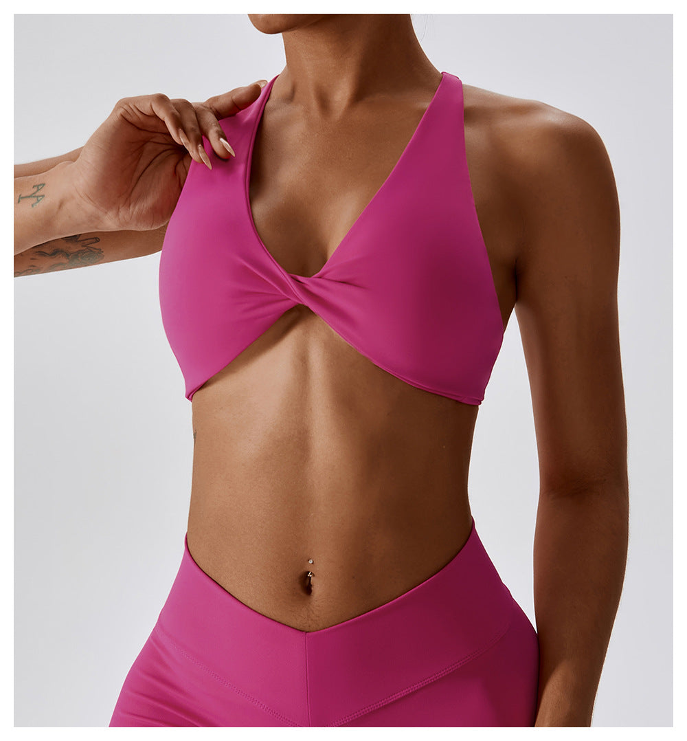 Women's Fashion Quick-drying Beauty Back Exercise Underwear