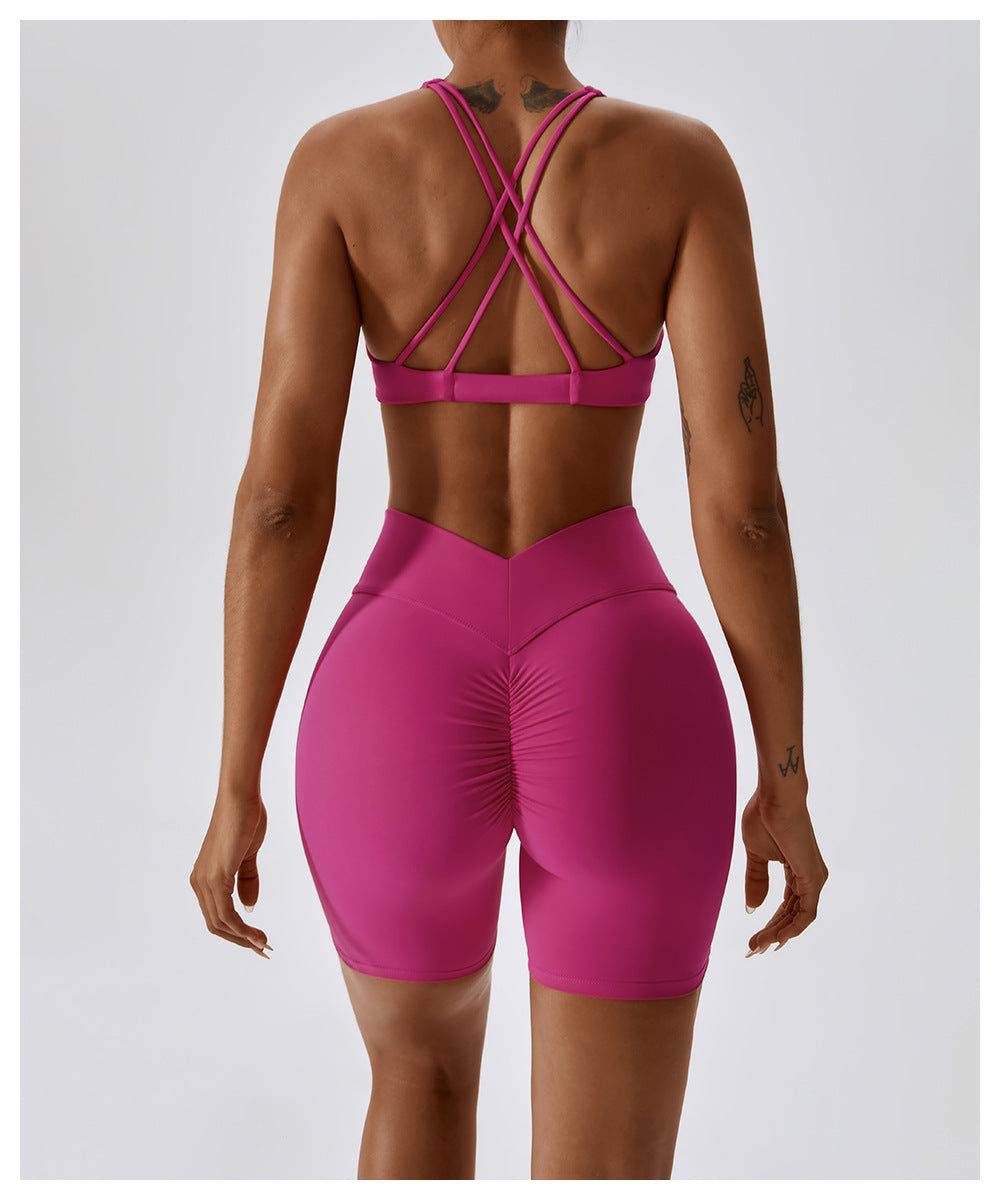 Women's Fashion Quick-drying Beauty Back Exercise Underwear