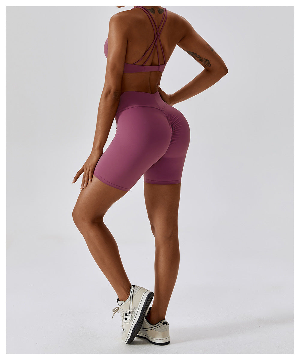Women's Fashion Quick-drying Beauty Back Exercise Underwear