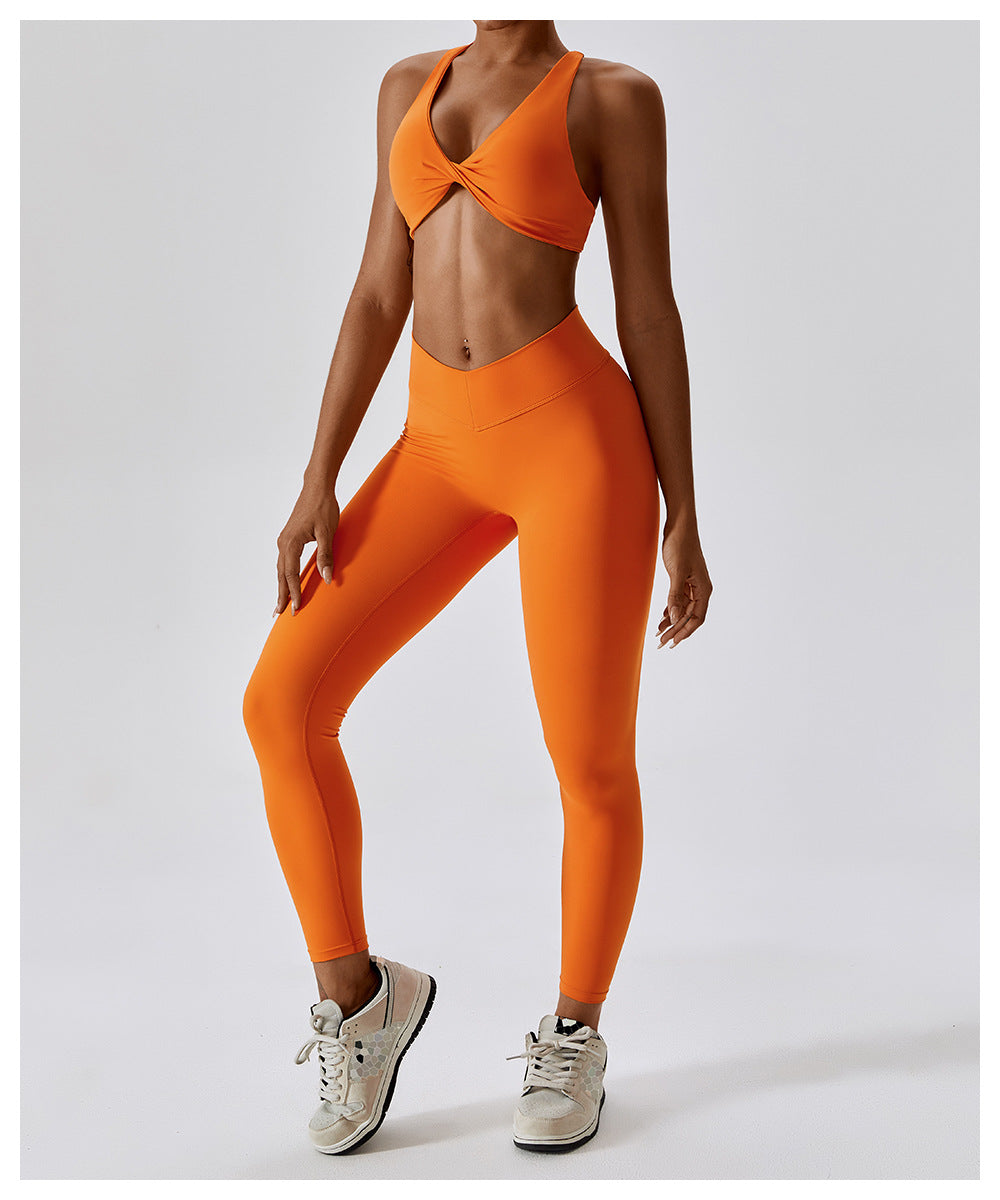 Women's Fashion Quick-drying Beauty Back Exercise Underwear